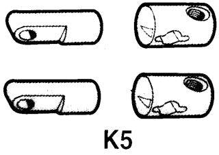 KIT ADATTAM. CAVO C7 A M.MERCURY,EC