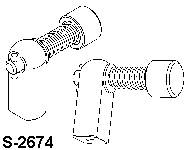 Connettore Gas Yamaha