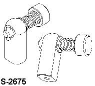 CONNETTORE INVERTITORE YAMAHA