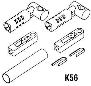 Kit Adatt.cavi C8 X Mercury  K56
