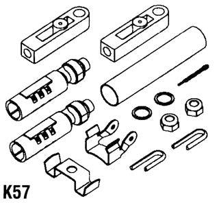 Kit Adatt.cavi C8 X Johnson K57