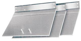 PIASTRA LECTROTAB ALLUMINIO 9X18"