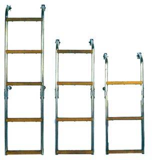 SCALETTA 5 GRADINI IN LEGNO