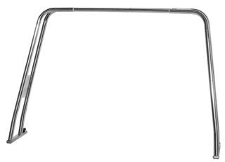 Roll-bar Inox Mm 40 Rib. X Barche