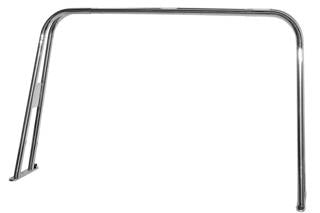ROLL-BAR C/PIAST.RIB.DIAM.50 H 130