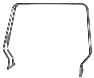 Roll Bar Gommoni Diam.50 H 150 Rib.