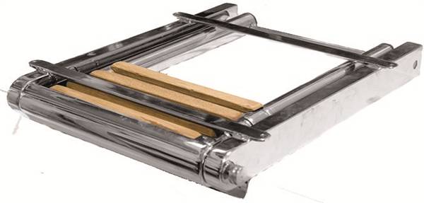SCALETTA SOTTOPL.GRANDE GRAD.LEGNO