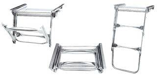SCALETTA PIEGHEVOLE IN ACC.INOX