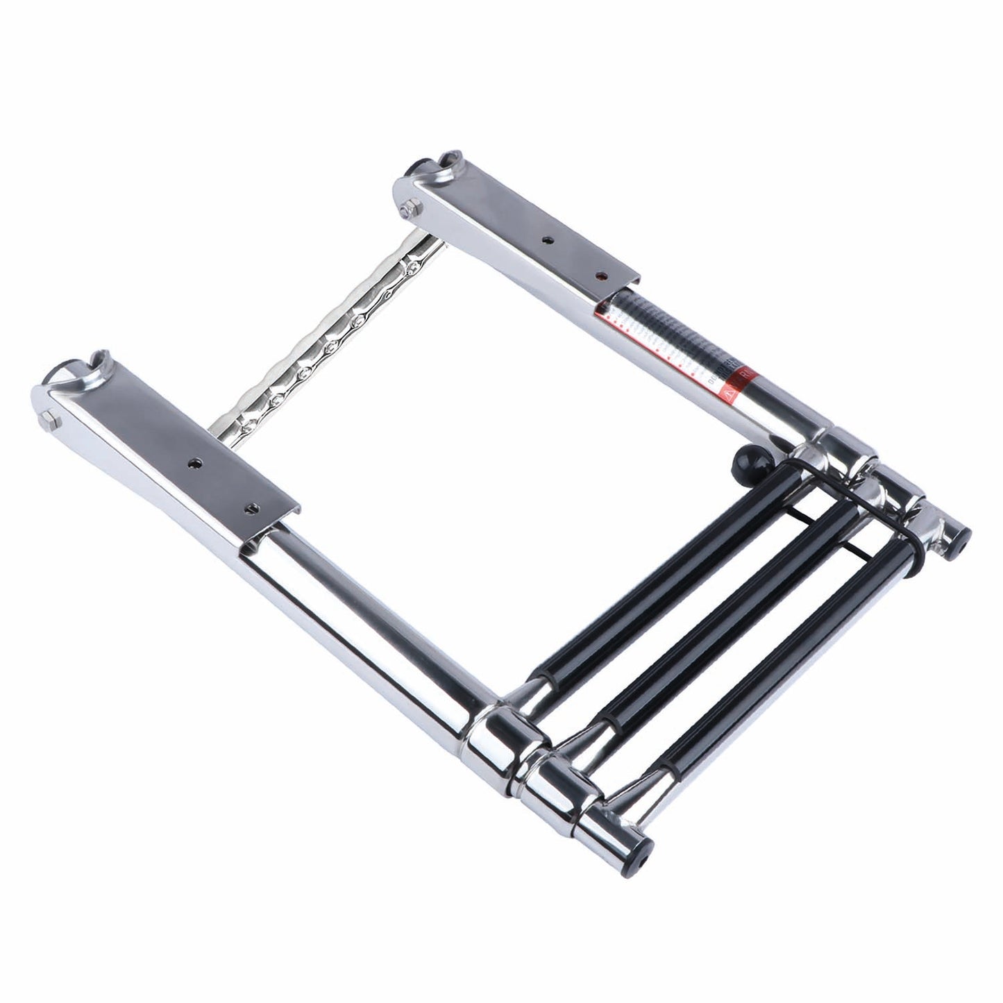 Scaletta Telescopica Inox C/maniglia 3gr