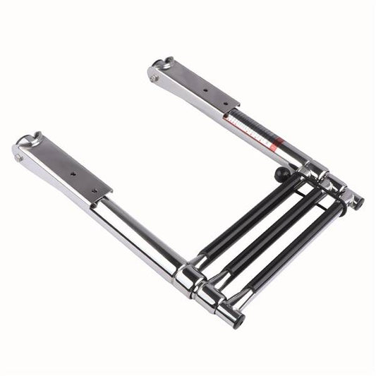 SCALETTA TELESCOPICA INOX 3 GRADINI