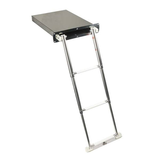 Scaletta Telescopica A Scomparsa 3 Gr.