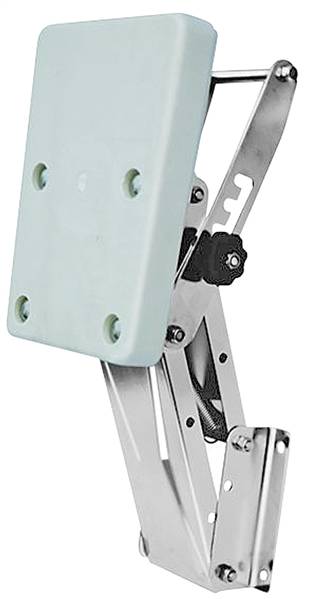 Supporto Inox A Ribalta