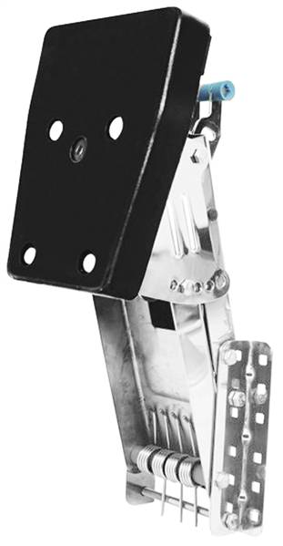 Supporto Inox A Ribalta