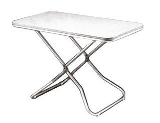 TAVOLO STYLIS LAMINATO BIANCO