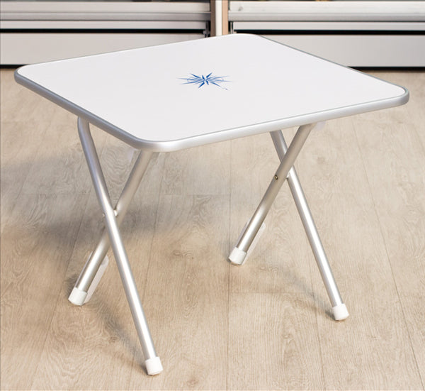 Tavolo Quadrato Piegh. Cm.60x50