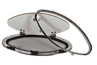 OBLO INOX ELLITTICO MM 460