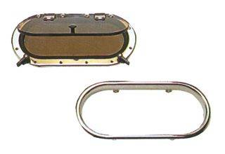 OBLO OVALE INOX MM.460X260
