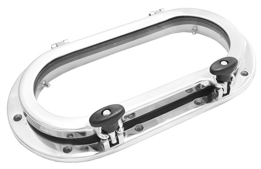 Oblo' Ovale Luce Netta Mm.114x292