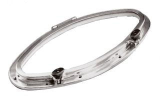 Oblo' Elittico Inox Mm.244x518