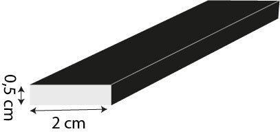 Guarnizione Nero 20x5