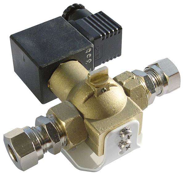 ELETTROVALVOLA 12/V BOCCA 1/4"
