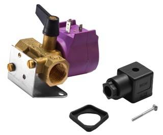 ELETTROVALVOLA 1/2" GAS 12/V