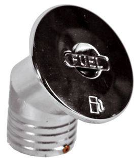 TAPPO FUEL CROMATO INCLIN.45