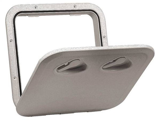 SPORTELLO TOP LINE 370X375 MM GRIGIO