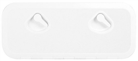 SPORTELLO RETTANGOLARE LUNGO BIANCO