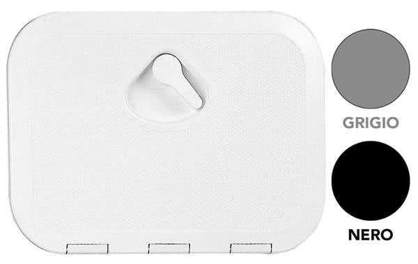 SPORTELLO TOP LINE 275X375 MM NERO