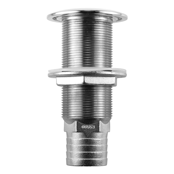 SCARICO INOX C/VALVOLA 1"1/2