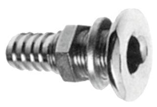 SCARICO IN ACC.INOX DA 1"1/4X39 MM.