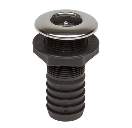 PASSASCAFO VALVOLATO COLLARE INOX MM.38