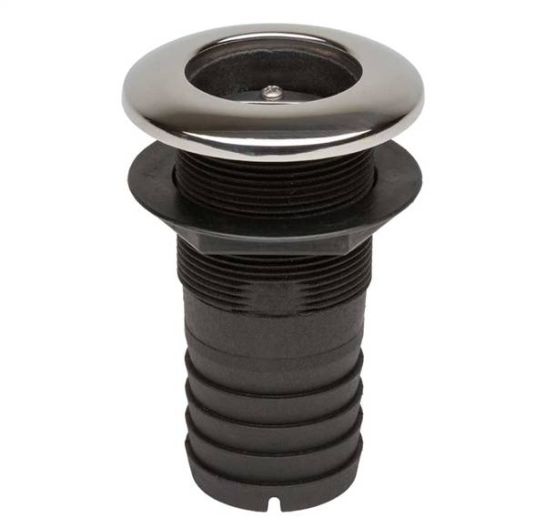 PASSASCAFO VALVOLATO COLLARE INOX MM.50