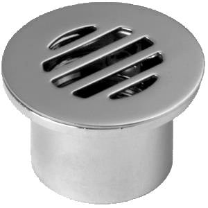 BOCCOLA SCARICO ACCIAIO INOX MM.85