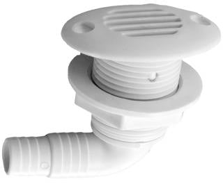 SFIATO OVALE 90° BIANCO