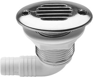 SFIATO OVALE 90° CROMATO