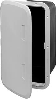 SPORTELLO CON CONTENITORE