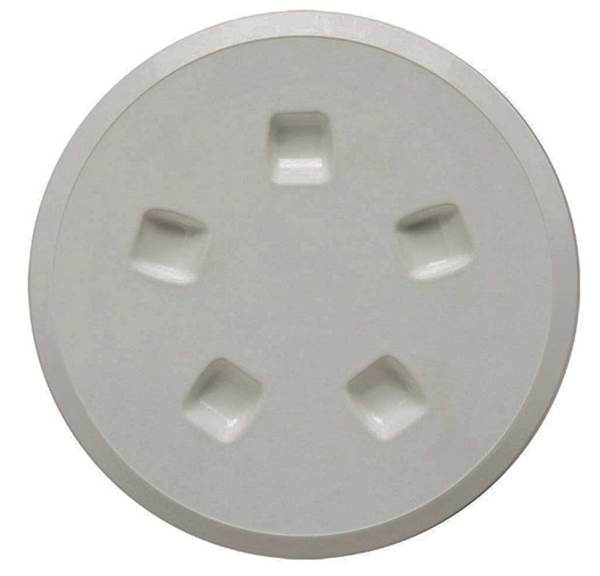 Tappo Ispezione Piccolo Grigio