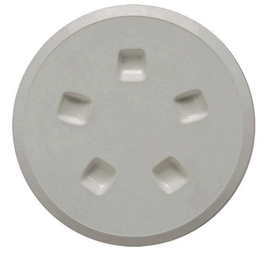 Tappo Ispezione Grande Grigio