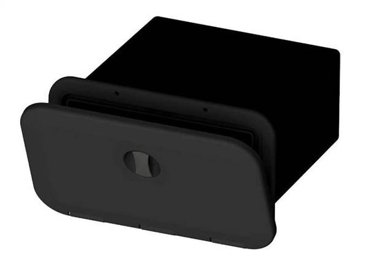 SPORTELLO C/CONTENITORE NERO