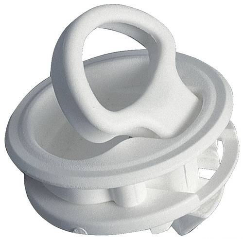 ALZAPAGLIOLO IN NYLON BIANCO