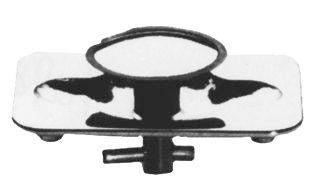 ALZAPAGLIOLO OTTONE CROMATO 65X48