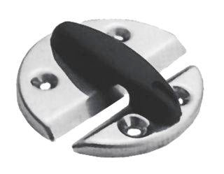 FERMAPAGLIOLO INOX E NYLON MM.60