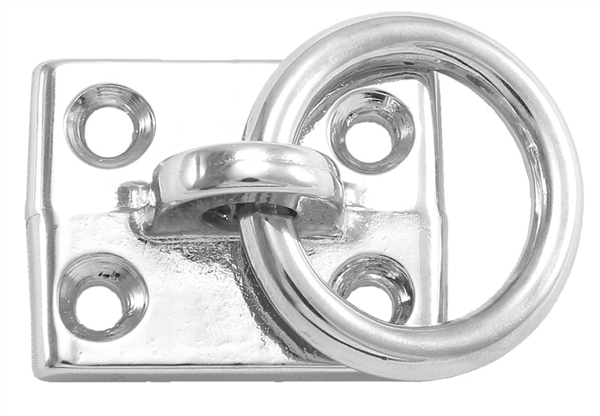 ANELLO SU PIASTRA OTT.CROM.