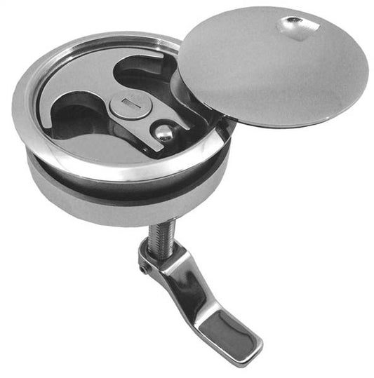 ALZAPAGLIOLO INOX C/SERRATURA