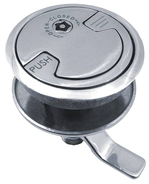 ALZAPAGLIOLO INOX C/SERRATURA