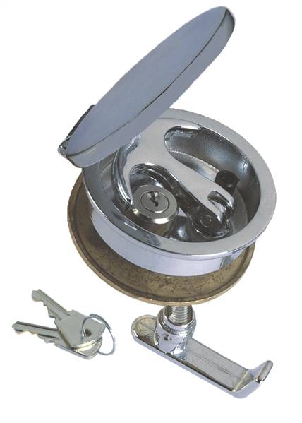 ALZAPAGLIOLO INOX C/SERRATURA