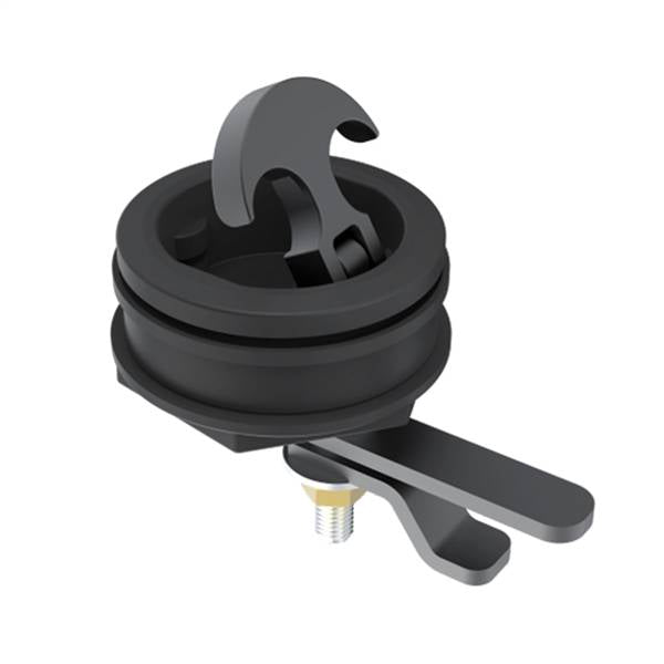 CHIUSURA SEAFLO PLASTICA NERA