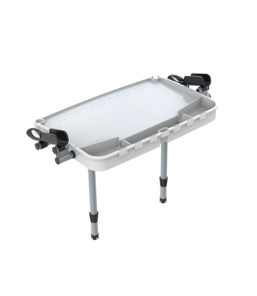 TAVOLA PER ESCHE SEA FLO C/PORTACANNE